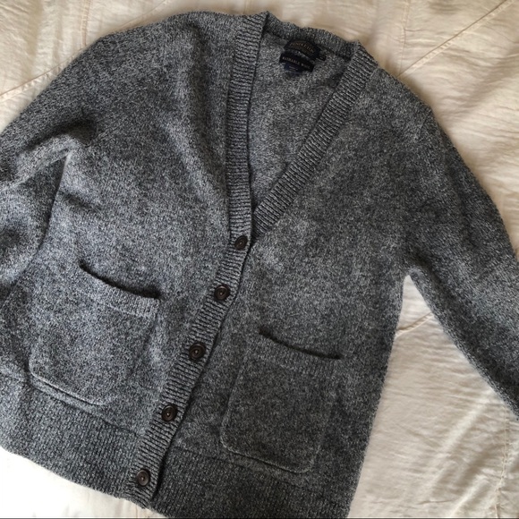 Pendleton Wool cardigan with pockets - Picture 2 of 5